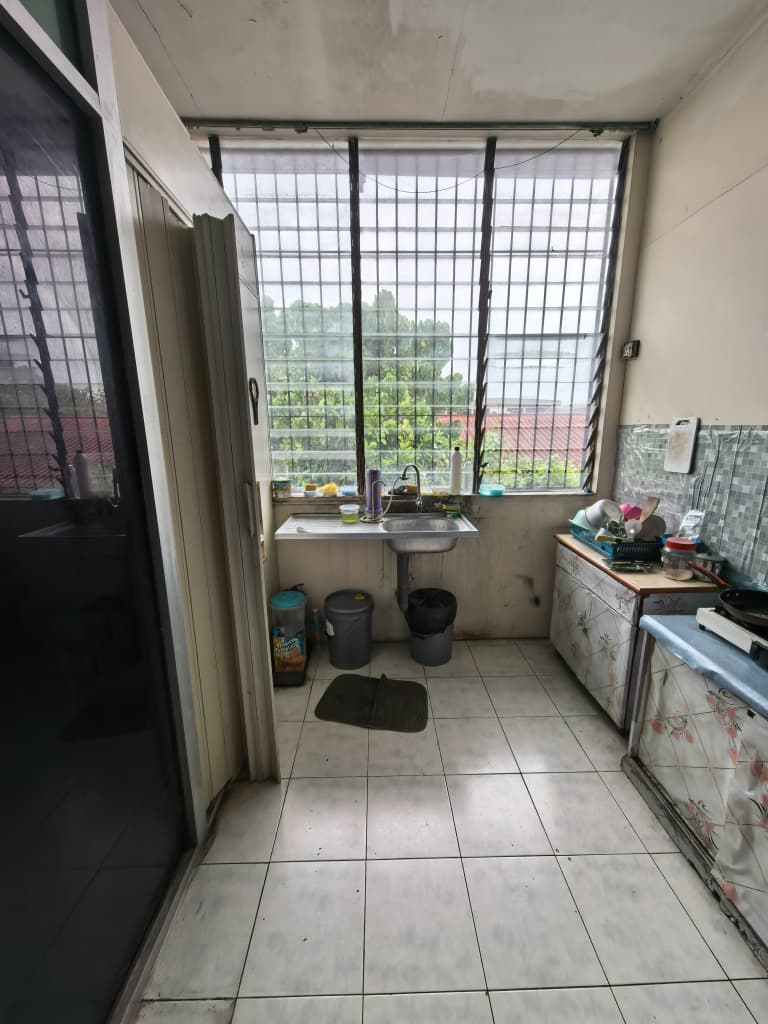 Inanam Jaya Usaha Light Industrial Double storey Shop lot Lorong Layang-layang