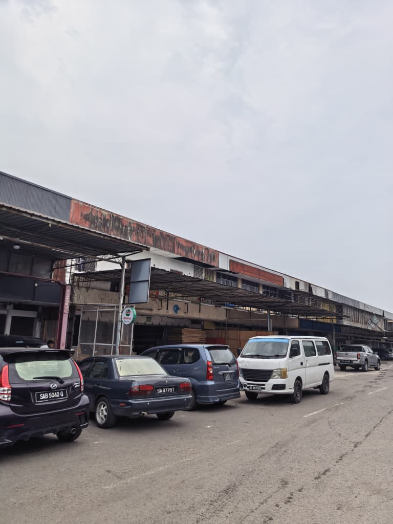 Inanam Jaya Usaha Light Industrial Double storey Shop lot Lorong Layang-layang