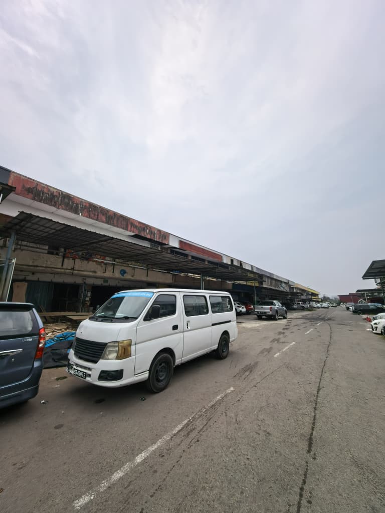 Inanam Jaya Usaha Light Industrial Double storey Shop lot Lorong Layang-layang