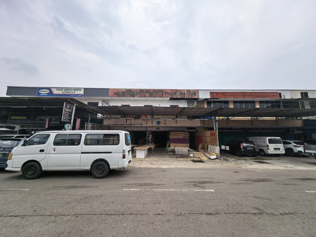 Inanam Jaya Usaha Light Industrial Double storey Shop lot Lorong Layang-layang