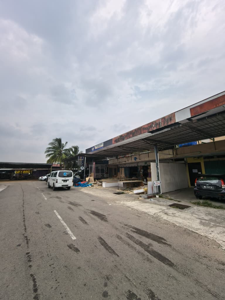 Inanam Jaya Usaha Light Industrial Double storey Shop lot Lorong Layang-layang