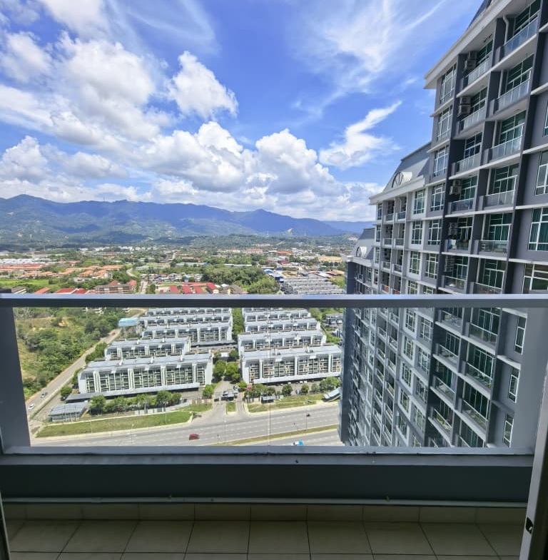 1Borneo 1Sulaman Platinum Condo For Rent