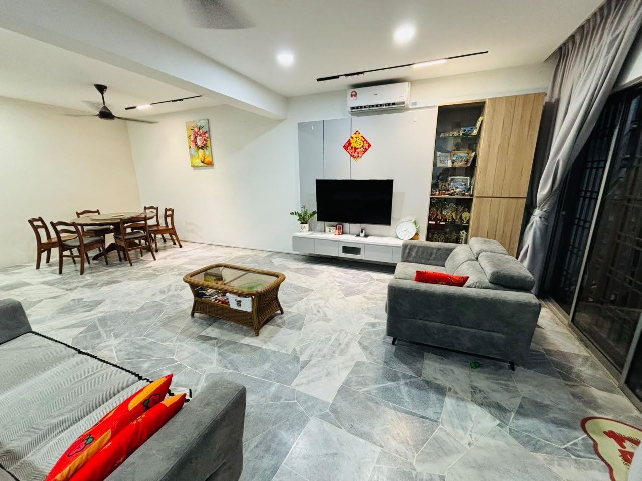 Taman Indahpura Kulai / Jalan Kemboja / Unblock View / 2 Storey Terrace