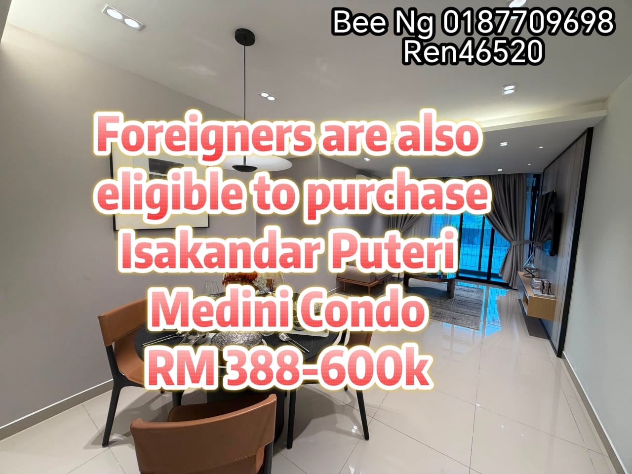 medininew project-0 Medini Nusajaya / Near Tuas / New Condo / Super Velue / Low Booking fee