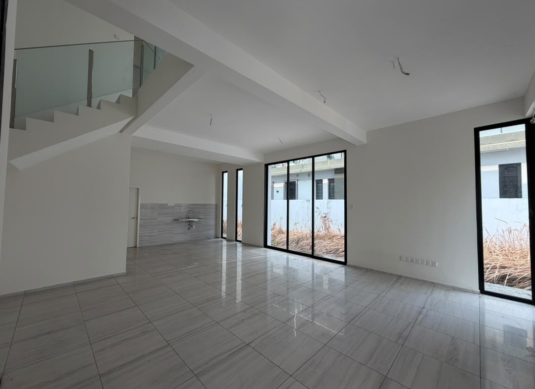 Opal Residenz @ Bandar Seri Alam Corner Lot 2 Storey Cluster