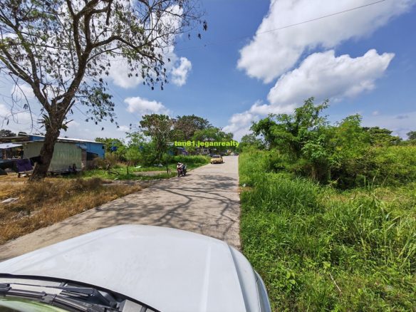 Sandakan Sibuga mile8 (nearby airport) vacant Residential Land CL3.8acs