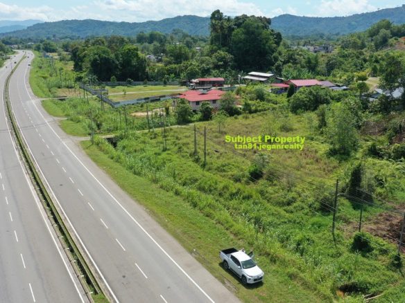 Penampang KK (Pan Borneo Highway) Vacant Residential Land CL0.7acs ((( FOR SALE )))