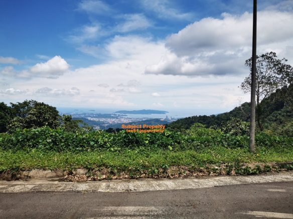 KK Kokol (KK City View) Vacant Roadside Land. NT12acs ((( FOR SALE )))