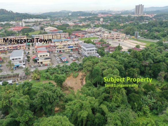KK Menggatal (Nearby Town) Residential Flat Land PL3.0acs