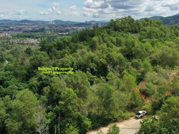 KK Bukit Padang (Overlooking City) Vacant Residential Land NT11.15acs ((( FOR SALE )))