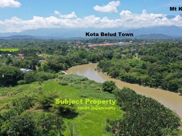 Kota Belud (999yrs) Riverside Vacant Land PL4.34acs