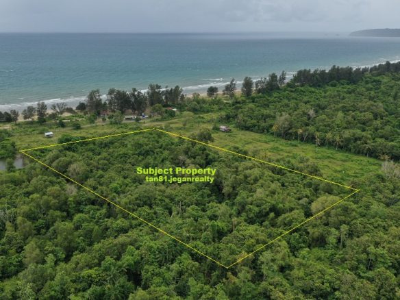Kota Belud Nanamun (Nearby Pan Borneo Highway) Vacant Beach Land NT5acs (((For Sale)))
