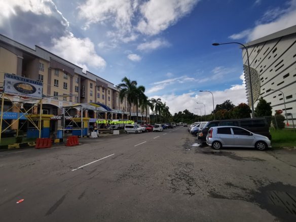 KK Tg Aru (Ground Floor) 3 Lot Adjoining Shoplot 3,400sqft