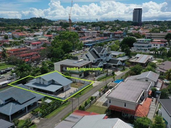 KK Luyang Detach DS House . (999yrs) Taman Fu Yen (5B+5B) CL 8,000sf