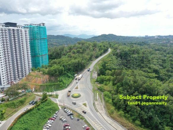 KK Inanam Bantayan (Roadside) vacant Residential Land CL/NT4.45