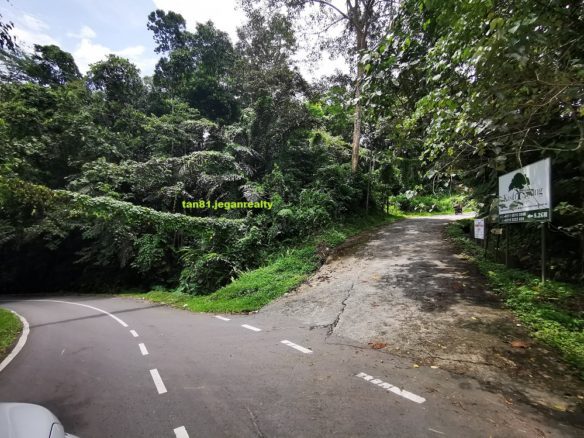 KK Kiansom (Nearby Waterfall) Vacant Roadside Land . NT17.32acs ((( FOR SALE )))