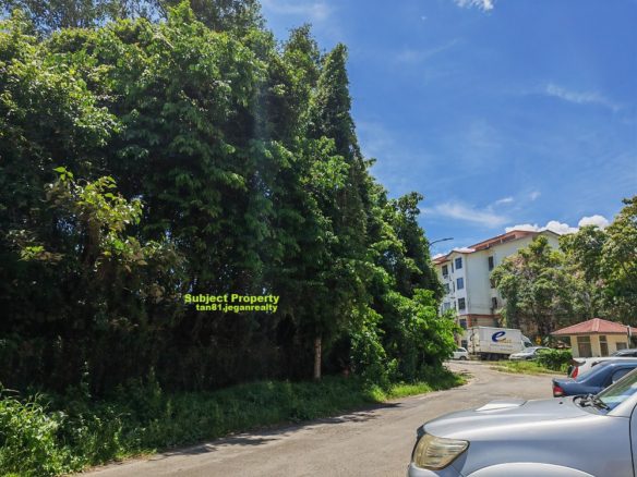 Penampang KK (Roadside) Vacant Residential Land NT0.27acs