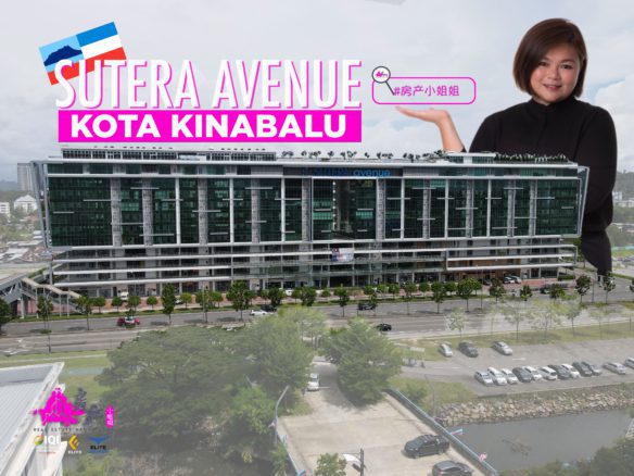 4468 sq ft Corner Sutera Avenue Office lot @ Kota Kinabalu opposite Imago and Riverson