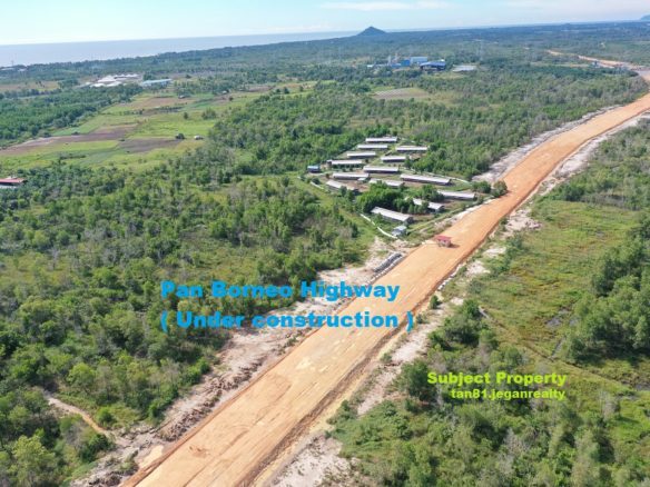 Papar Kimanis (Pan Borneo Highway ) Industrial Land NT1.3acs ((( For sale )))