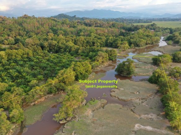 Papar Sabandil (Riverside) 3rd lot Vacant Land NT3.9acs