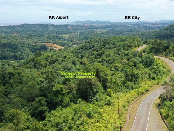 Penampang Sugud (Roadside) Vacant Land CL46acs