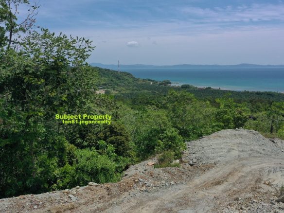 Pitas Pinggan2 (SEA View) Vacant Small hill Land FR10acs