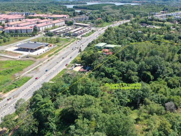 Talipok KK Tuaran (Pan Borneo Highway) Vacant Industrial Land NT12acs ((( FOR SALE )))