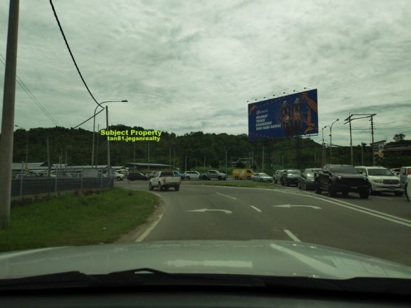 KK Iramanis Kolombong (999yrs) Vacant Commercial Hill Land . CL3acs
