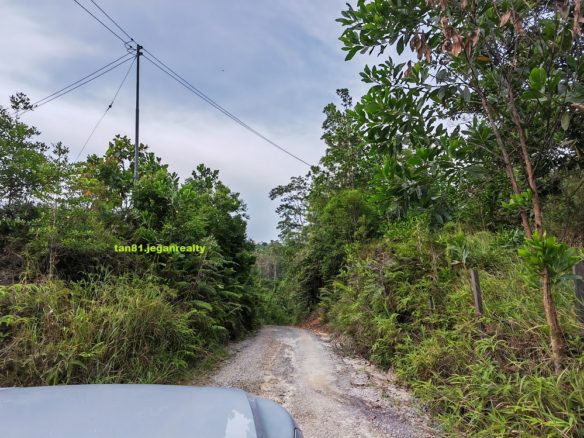Papar Sabandil (Roadside) Vacant Land NT9acs ((( FOR SALE )))
