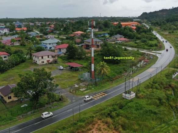 Papar Pengalat (Roadside) Vacant Residential Land NT1.17acs
