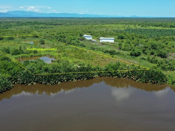 Beaufort Bentuka (Roadside & Riverside) abandoned fish pound Land. NT9acs
