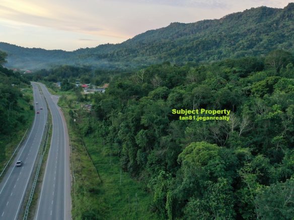 Papar Tanaki KK (Pan Borneo Highway) Vacant Land NT6acs ((( FOR SALE ))).