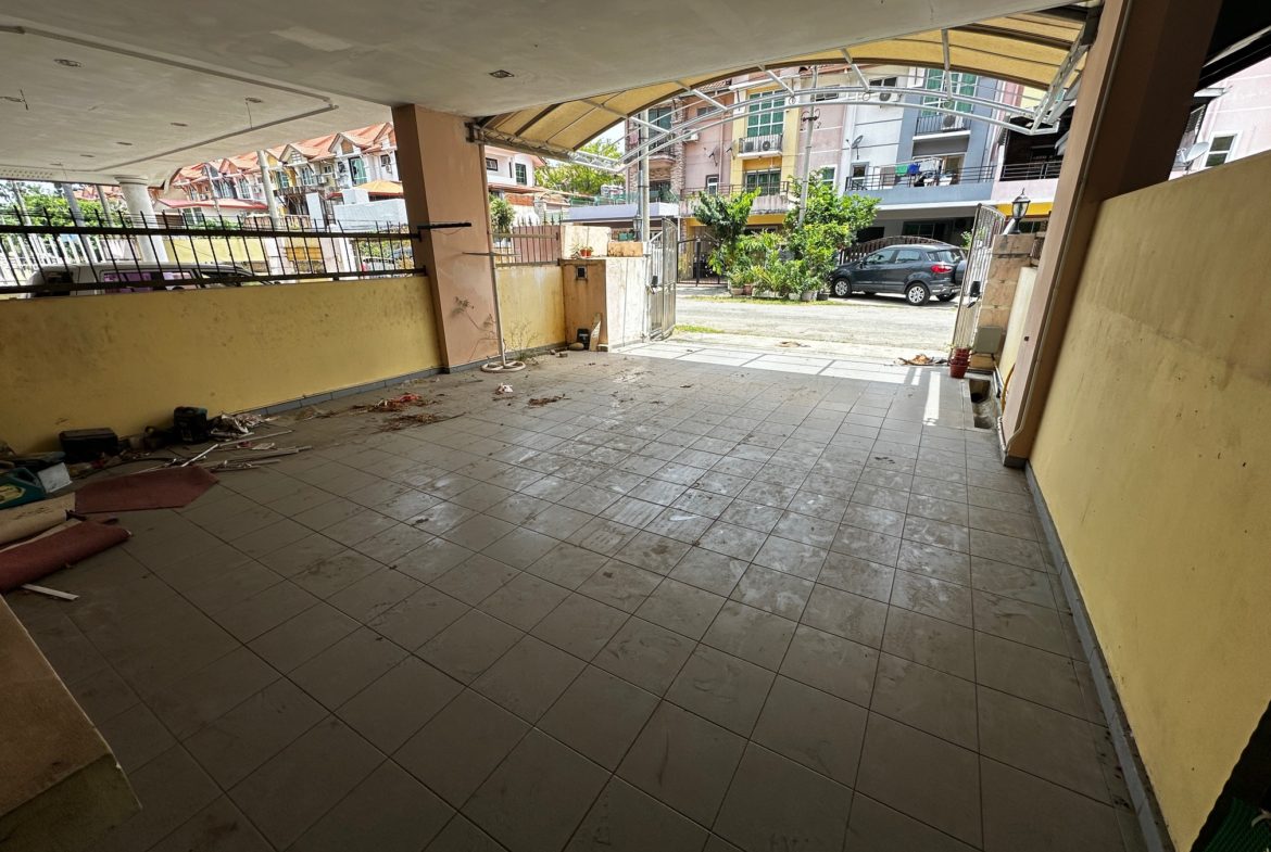 Taman Bukit Sepanggar, 2-Storey House, Unfurnished, KKIP, Sulaman, UMS