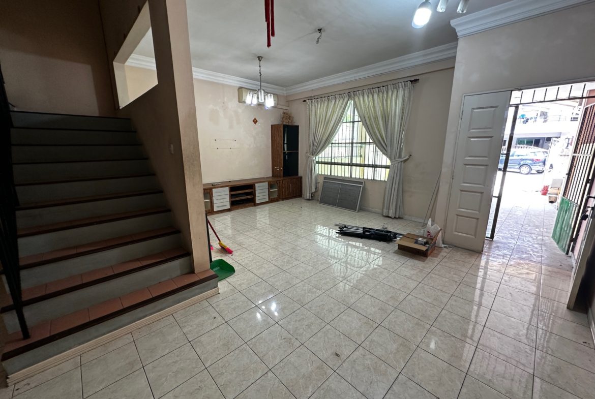 Taman Bukit Sepanggar, 2-Storey House, Unfurnished, KKIP, Sulaman, UMS