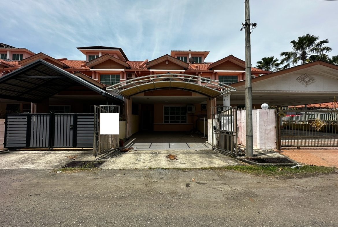 Taman Bukit Sepanggar, 2-Storey House, Unfurnished, KKIP, Sulaman, UMS