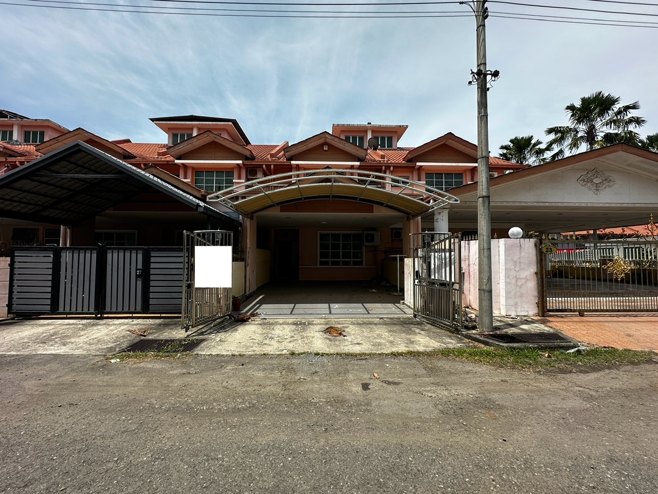 Taman Bukit Sepanggar, 2-Storey House, Unfurnished, KKIP, Sulaman, UMS