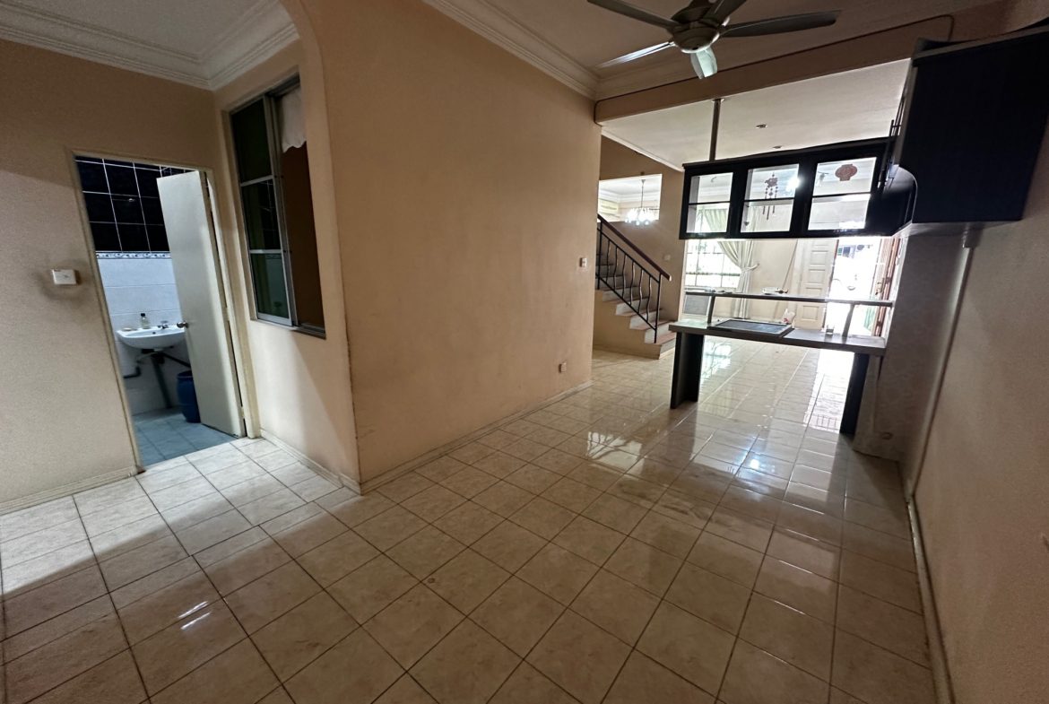 Taman Bukit Sepanggar, 2-Storey House, Unfurnished, KKIP, Sulaman, UMS
