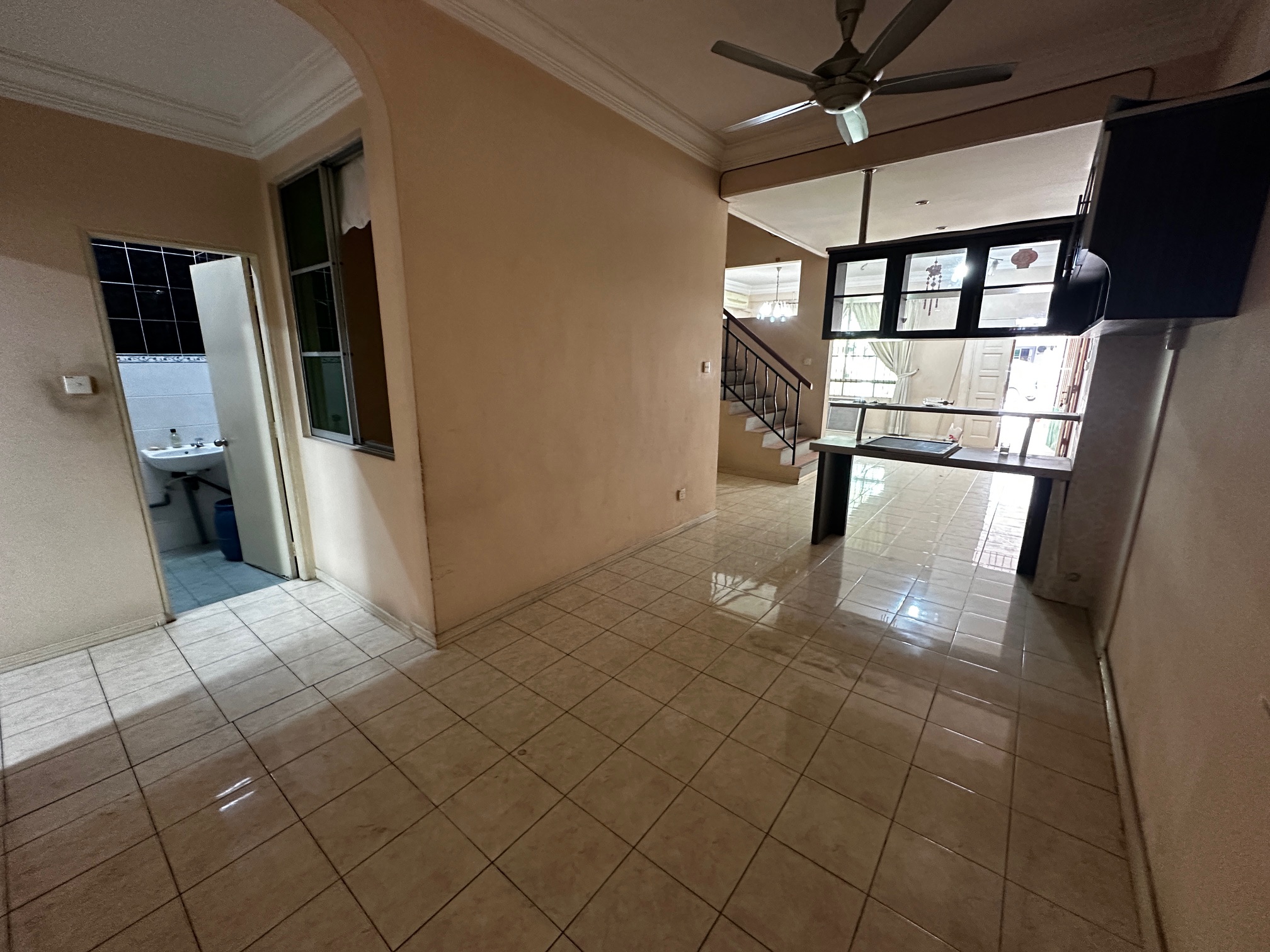 Taman Bukit Sepanggar, 2-Storey House, Unfurnished, KKIP, Sulaman, UMS