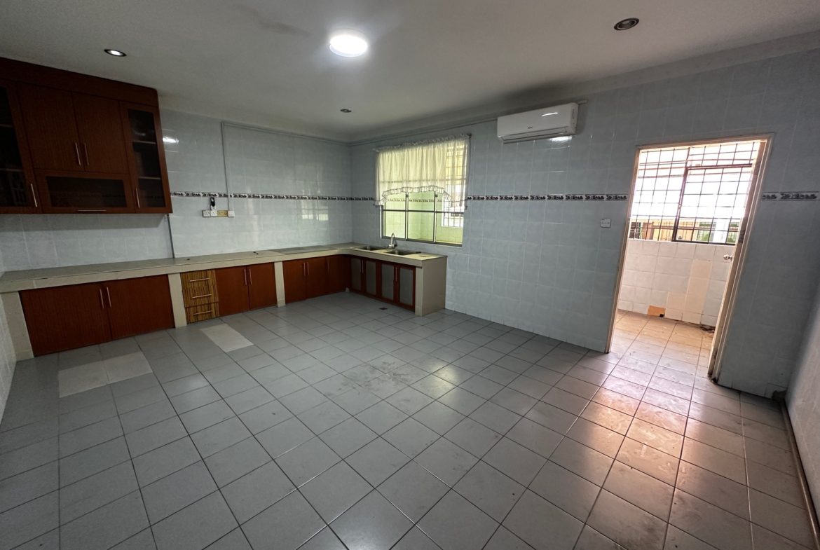 Taman Bukit Sepanggar, 2-Storey House, Unfurnished, KKIP, Sulaman, UMS