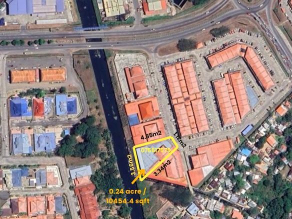 Sandakan Taman Megah Jaya Warehouse For Sale