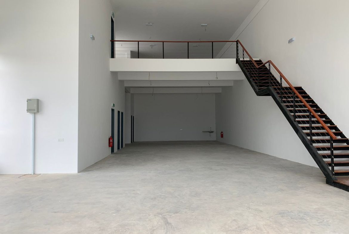Eco Business Park Kota Masai Adjoining Cluster Factory For Sale