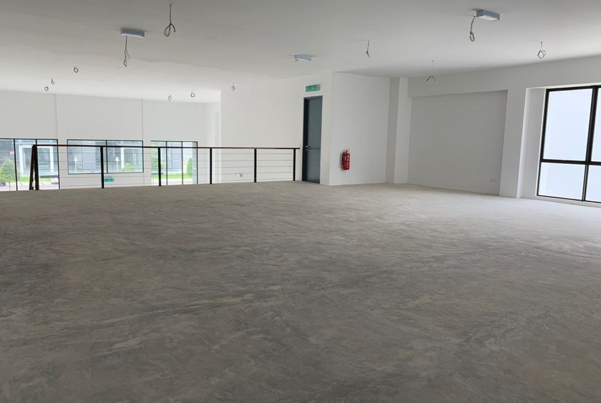 Eco Business Park Kota Masai Adjoining Cluster Factory For Sale