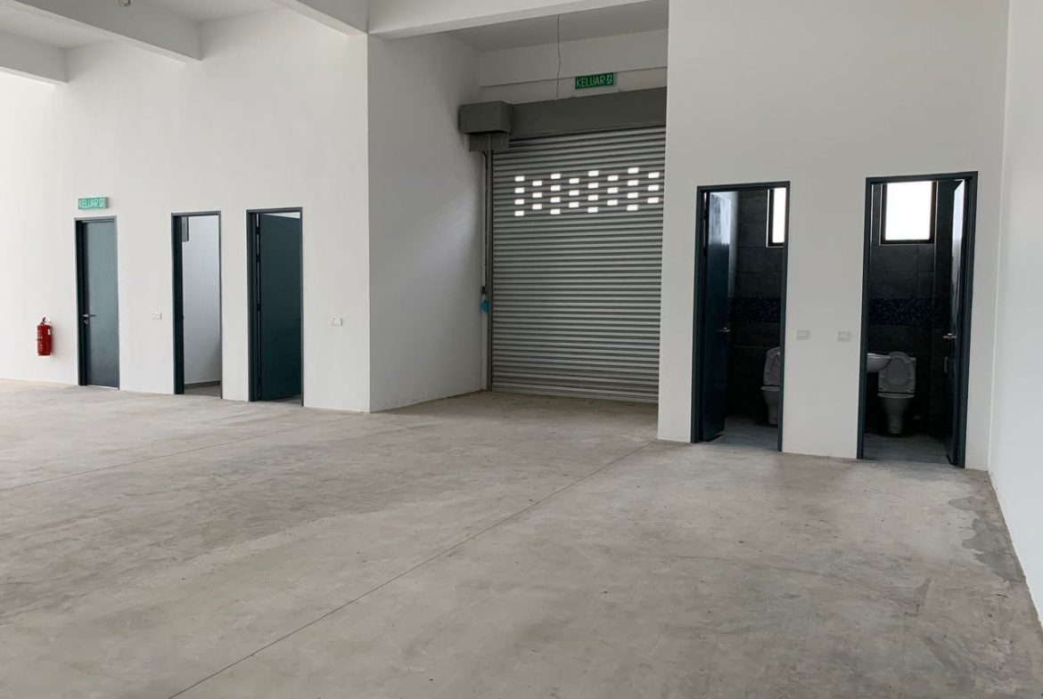 Eco Business Park Kota Masai Adjoining Cluster Factory For Sale