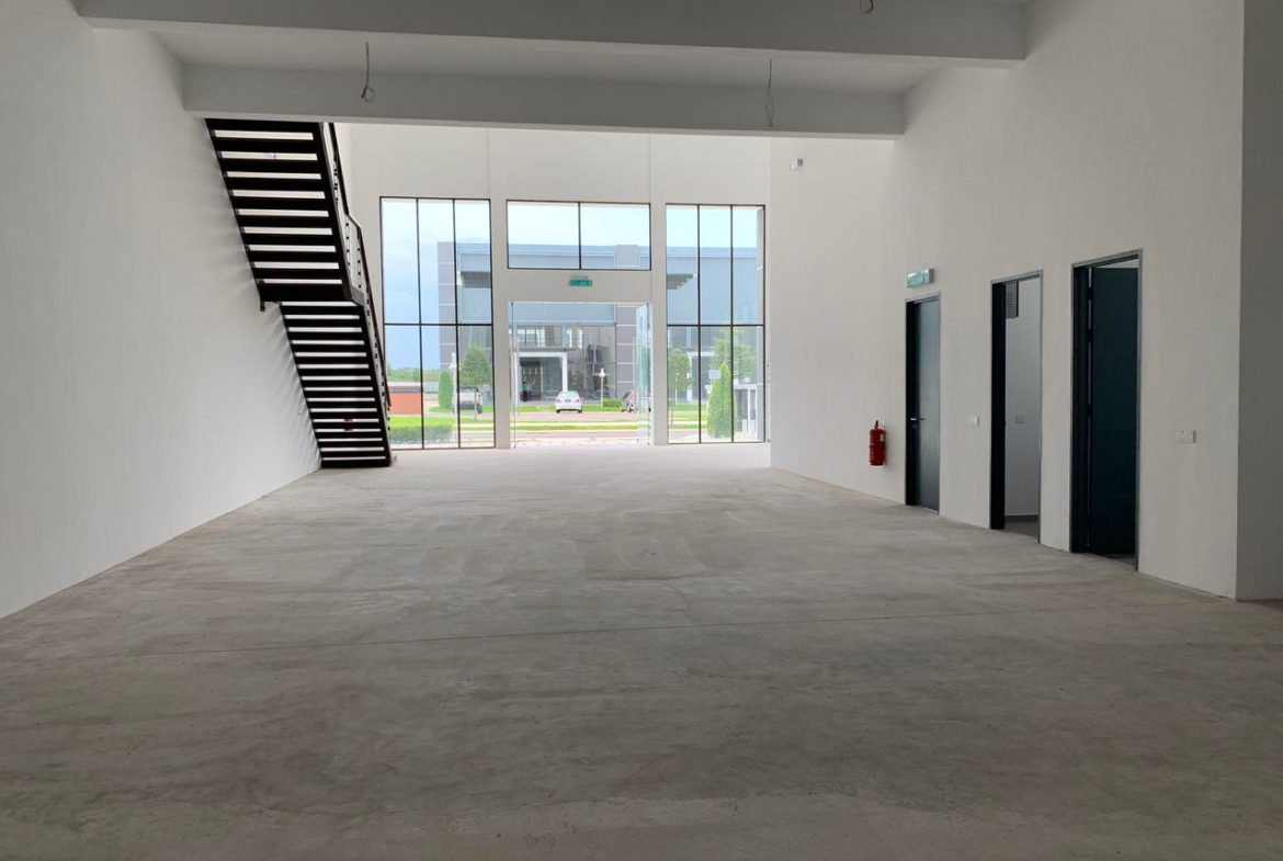 Eco Business Park Kota Masai Adjoining Cluster Factory For Sale