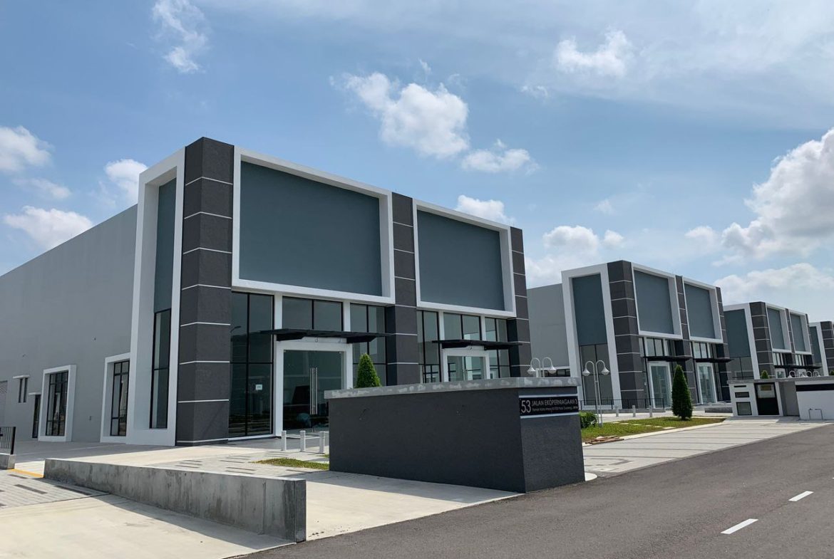 Eco Business Park Kota Masai Adjoining Cluster Factory For Sale
