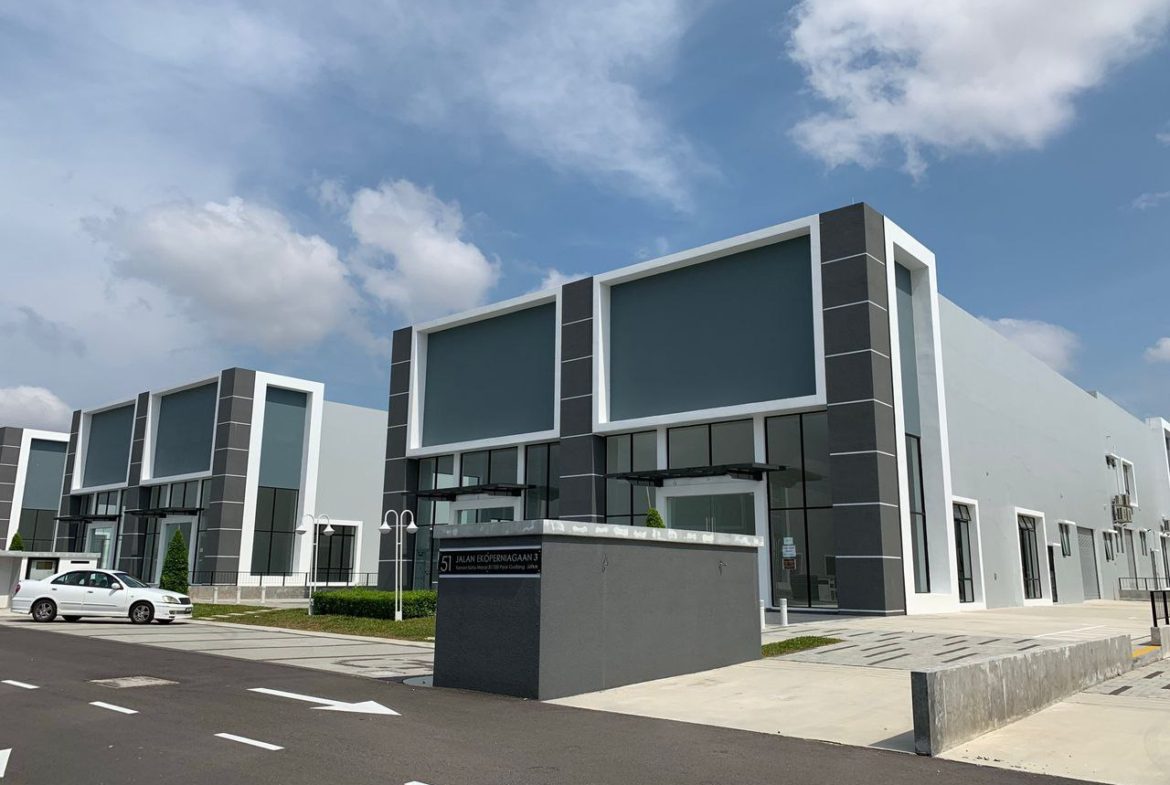 Eco Business Park Kota Masai Adjoining Cluster Factory For Sale