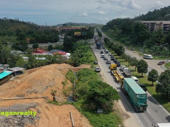 KK Sepanggar (Nearby Indah Permai) Roadside Residential Land CL1.73acs ((( FOR SALE )))