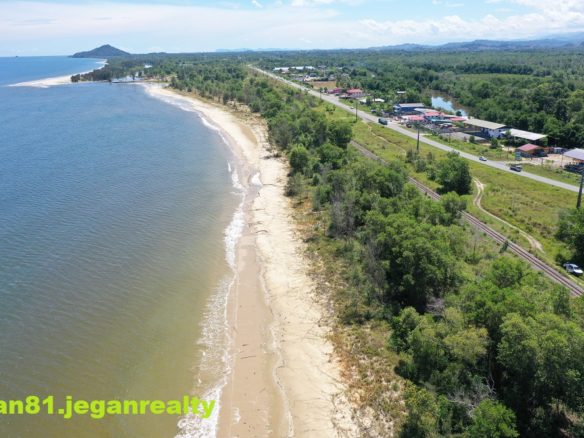 Papar Kimanis KK Vacant (Tourism) Beach Land . NT5.9acs ((( For Sale )))