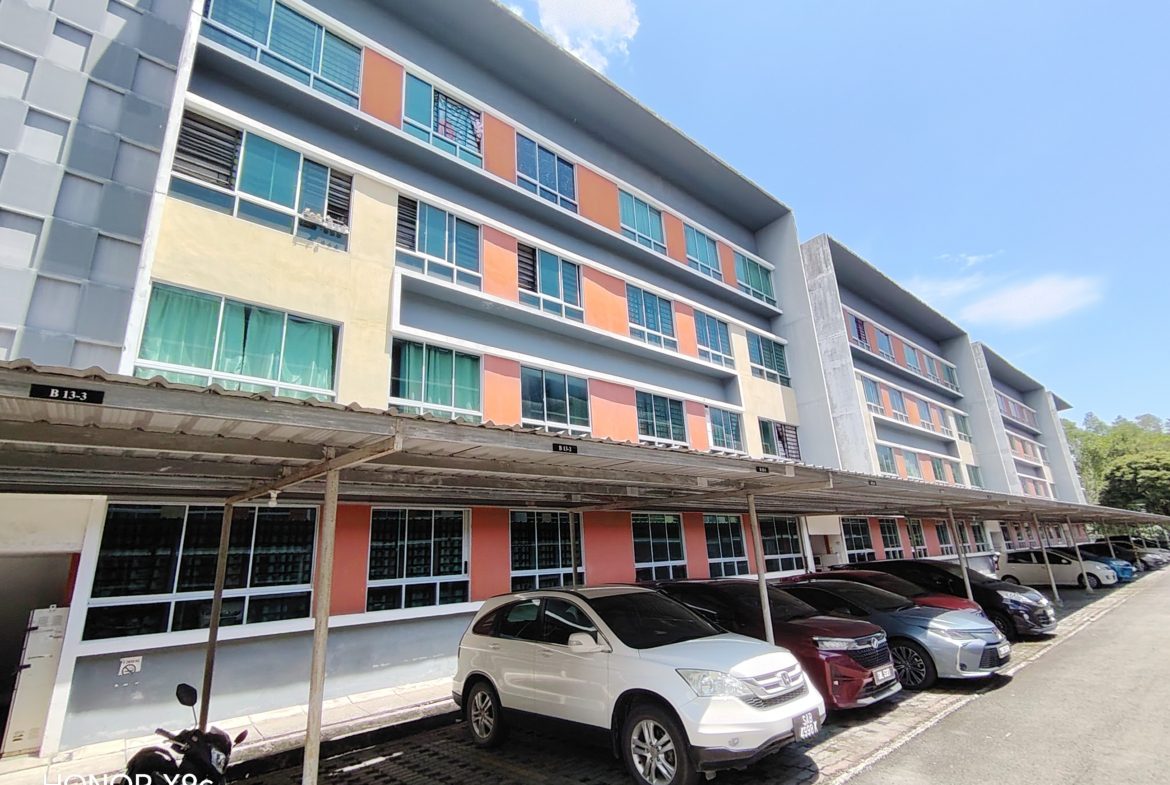 Cyber City Apartment For Rent / Kepayan / Penampang / KK / Condo For Rent