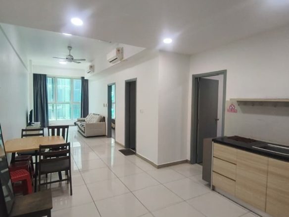 Sutera Avenue Condo imago shopping mall KK City